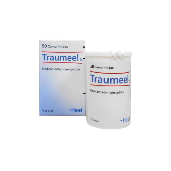 TRAUMEEL S 50 COMPRIMIDOS