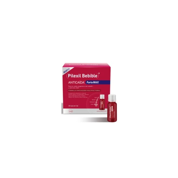 PILEXIL BEBIBLE ANTICAIDA FORTEMAX 30 FRASCOS 15 ML