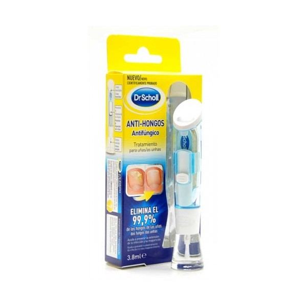 DR SCHOLL ANTIHONGOS TRATAMIENTO UÑAS 3.8 ML + 5 LIMAS