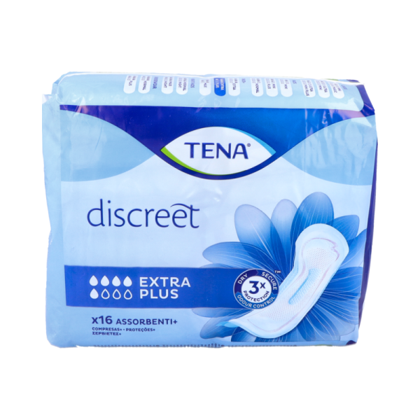 TENA ABSORB INC ORINA LIGERA LADY EXTRA PLUS 16 U