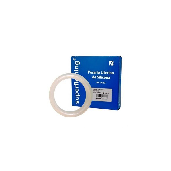PESARIO UTERINO SILICONA SUPERFLEMING T- 65 MM