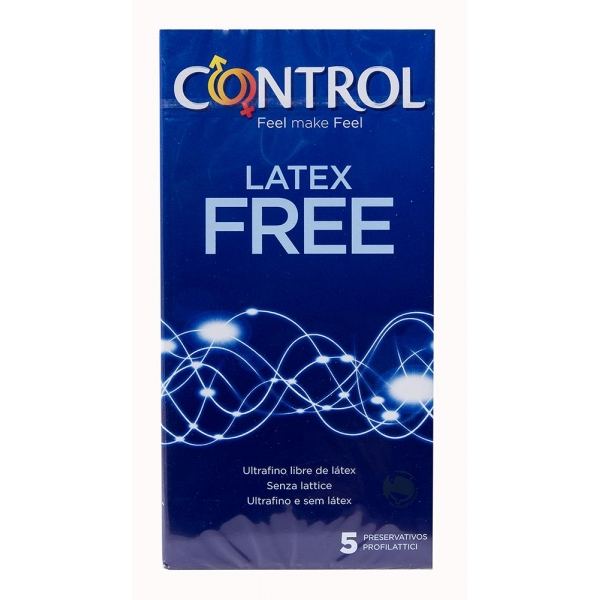 CONTROL FREE DE POLIURETANO  5 U