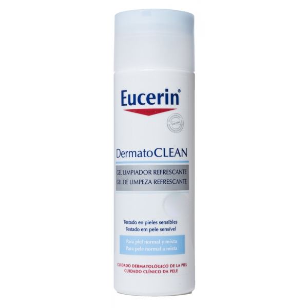 EUCERIN DERMATOCLEAN GEL LIMPIAD REFRESCANTE 200 ML