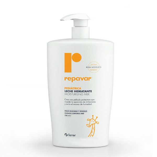 REPAVAR PEDIATRICA LECHE HIDRATANTE 750 ML