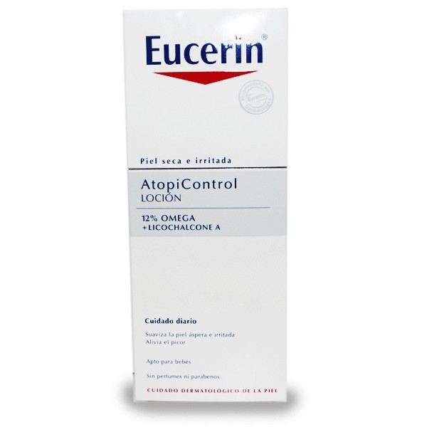 EUCERIN ATOPICONTROL LOCION  400 ML