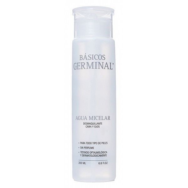 GERMINAL ESSENTIAL AGUA MICELAR DESMAQUILLANTE PARA CARA Y OJOS 200 ML