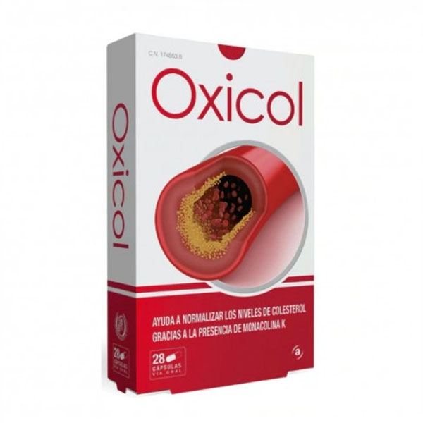OXICOL 28 CAPS