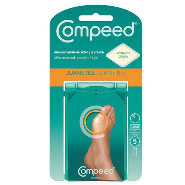 COMPEED JUANETES 5 U