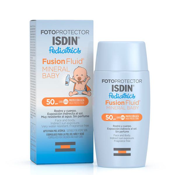 FOTOPROTECTOR ISDIN 50+FLUID BABY 50