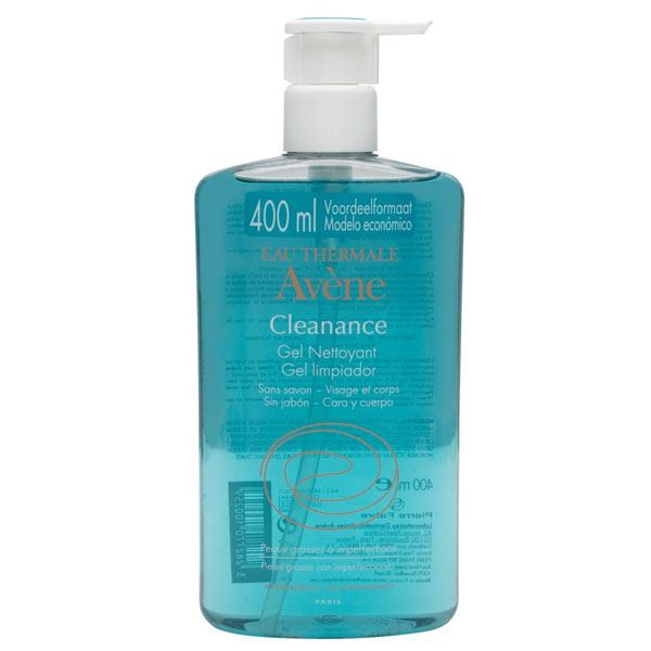 AVENE CLEANANCE GEL LIMPIADOR 400 ML