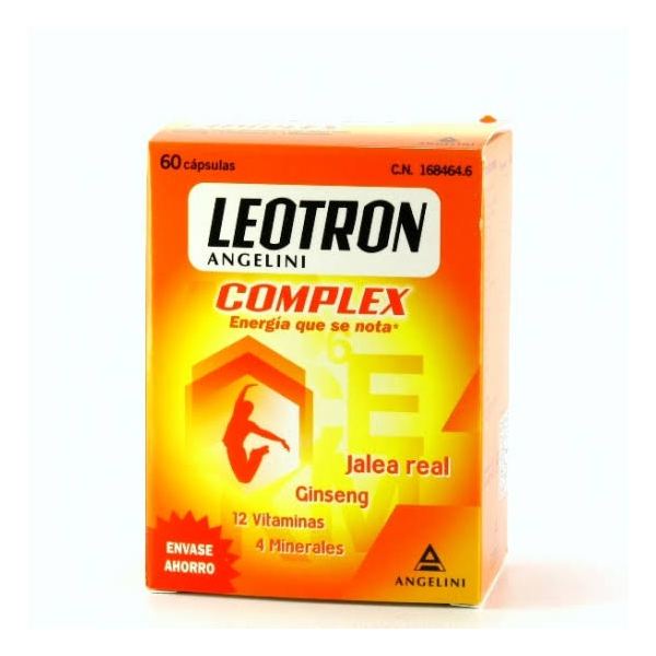 LEOTRON COMPLEX 90 CAPS