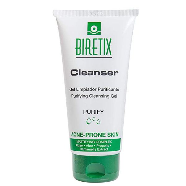 BIRETIX CLEANSER GEL LIMPIADOR PURIFICANTE 150 ML