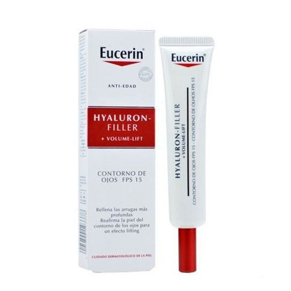 EUCERIN HYALURON FILLER VOLUME LIFT CONTORNO DE OJOS 15 ML