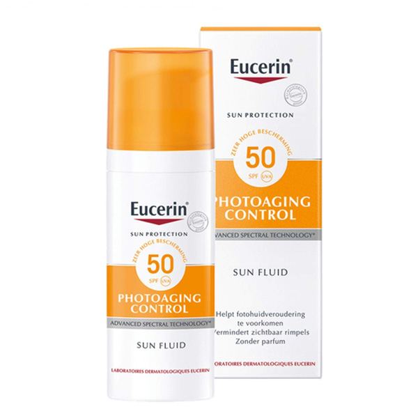 EUCERIN SUN PROTECTION 50 FLUID PHOTOAGING CONTROL 50 ML