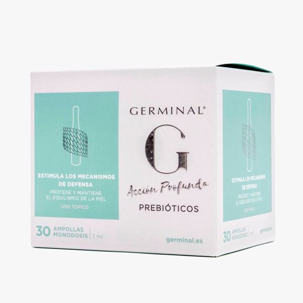 GERMINAL ACCION PROFUNDA PREBIOTICOS 1 ML 30 AMPOLLAS