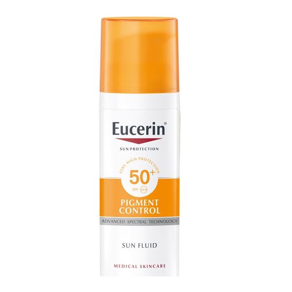 EUCERIN SUN PROTECTION 50+ FLUID PIGMENT CONTROL 50 ML