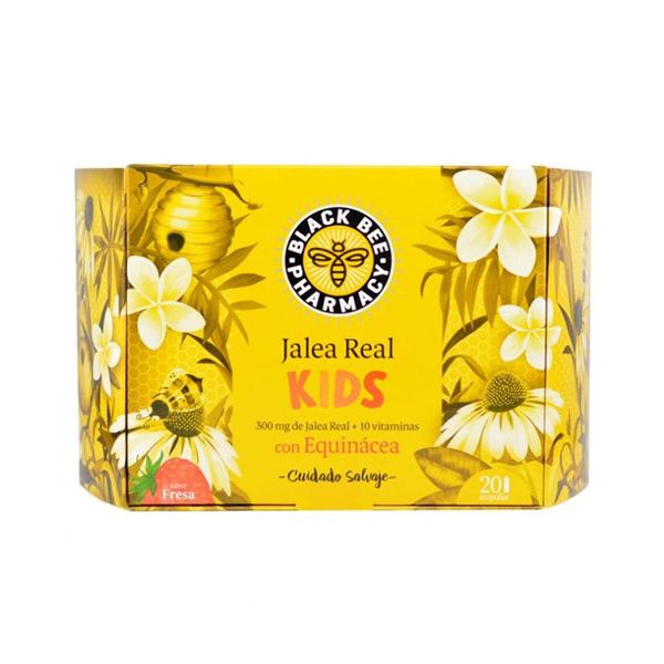 BLACK BEE PHARMACY JALEA KIDS 20 VIALES 10 ML