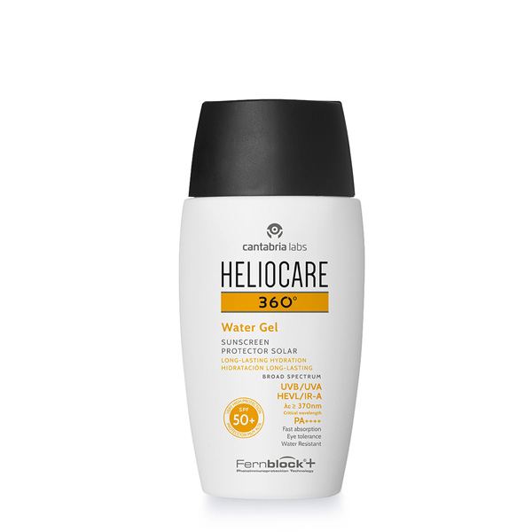 HELIOCARE 360º SPF 50+ WATER GEL HIDRATACION LONG-LASTING PROTECTOR SOLAR 50 ML