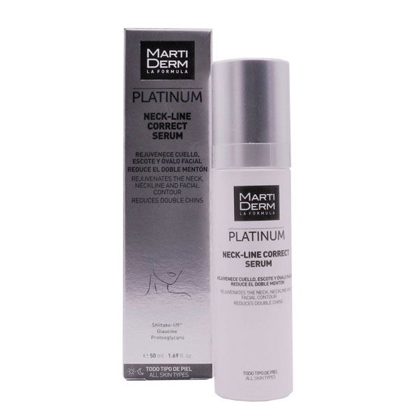 MARTIDERM NECK LINE CORRECT SERUM CREMA CUELLO Y ESCOTE 50 ML.