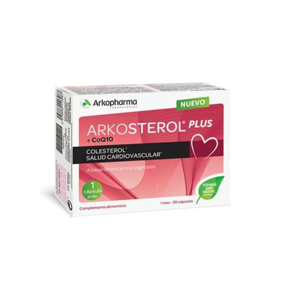 ARKOSTEROL PLUS 30 CAPSULAS