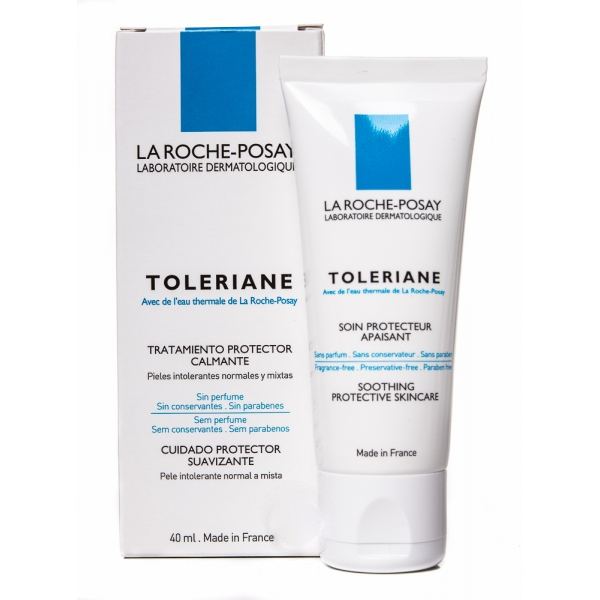 LA ROCHE-POSAY TOLERIANE SENSITIVE CREMA 40 ML.