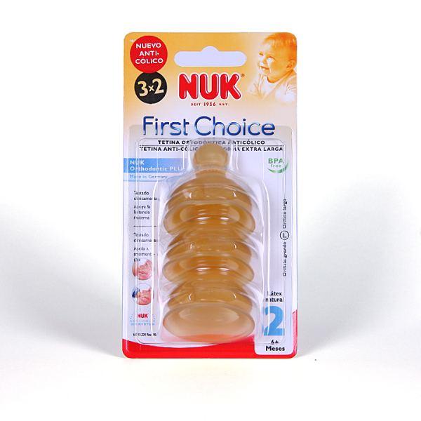 TETINA FC LATEX ALIMENTO ANTICOLICO T-2  3 U