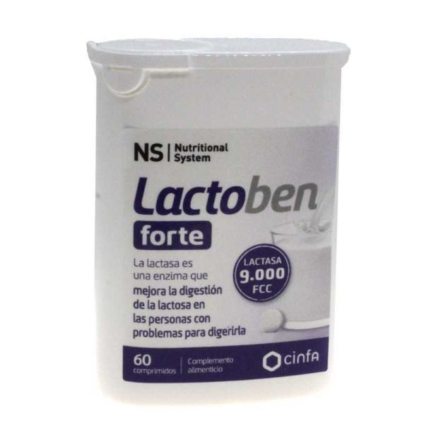 NS DIGESTCONFORT LACTOBEN FORTE 60 COMP