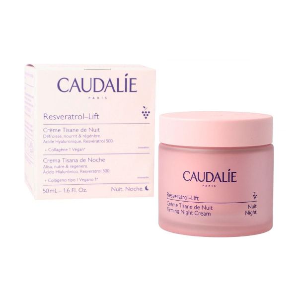 CAUDALIE RESVERATROL CREMA TISANA DE NOCHE 50 ML.