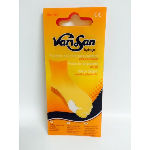 VARISAN HYDROGEL PROTECTOR JUANETES EXTRAFINO