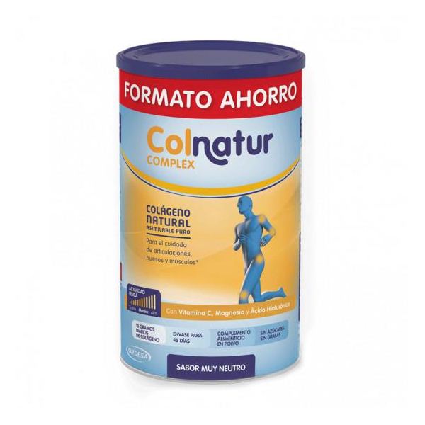 COLNATUR COMPLEX  1 LATA 495 G SABOR NEUTRO