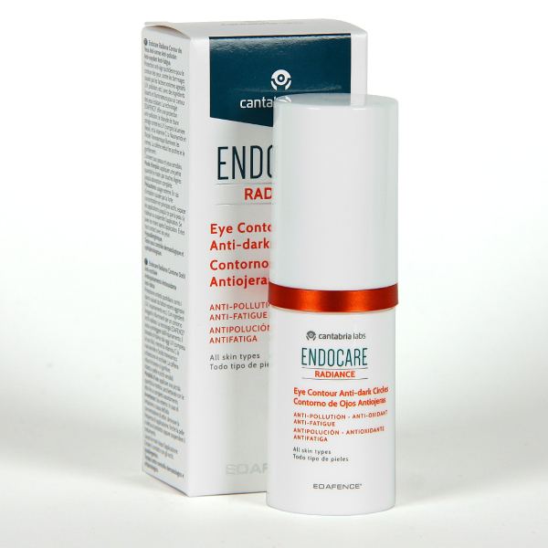ENDOCARE RADIANCE CONTORNO DE OJOS ANTIOJERAS 15 ML