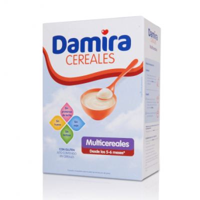 DAMIRA MULTICEREALES  600 G