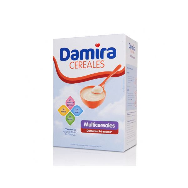 DAMIRA MULTICEREALES  600 G
