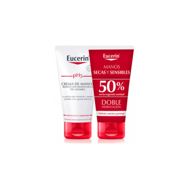 EUCERIN DUPLO CREMA DE MANOS