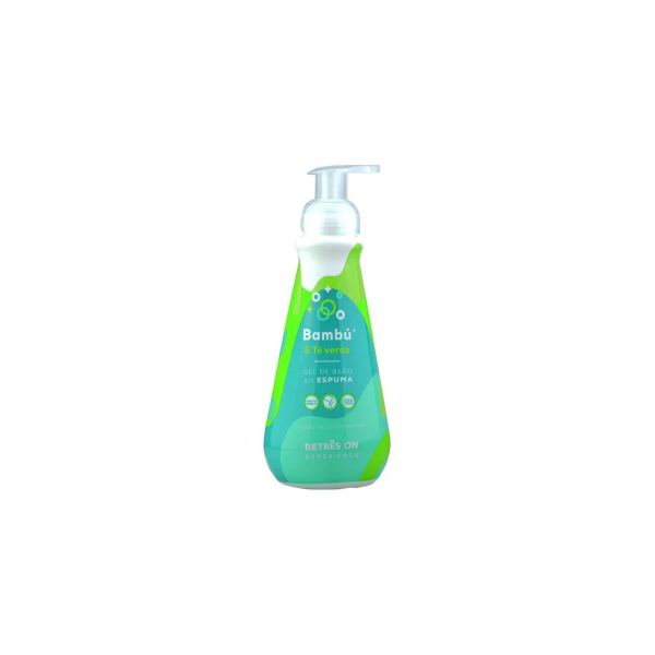 BETRES ON GEL DE BAÑO EN ESPUMA BAMBU Y TE VERDE 575 ML