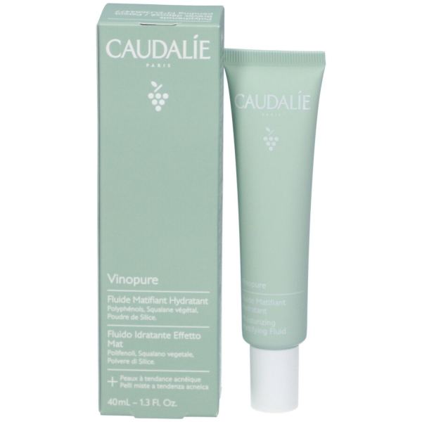 CAUDALIE VINOPURE FLUIDO MATIFICANTE 40 ML.