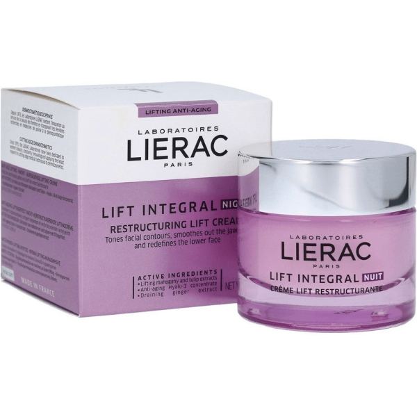 LIERAC LIFT INTEGRAL CREMA REESTRUCTURANTE NOCHE 50 ML.