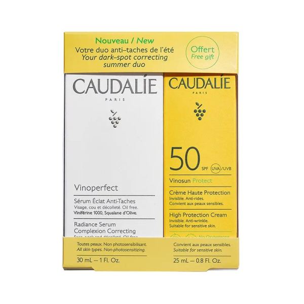 CAUDALIE COFRE VINOPERFECT SERUM RESPLANDOR 30 ML.