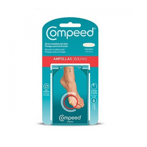 COMPEED AMPOLLAS T- PEQ 6 U