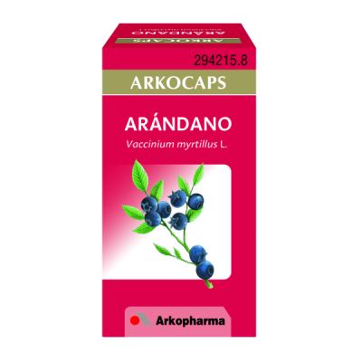 ARKOCAPS ARANDANO 50 CAPS