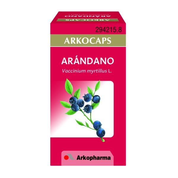ARKOCAPS ARANDANO 50 CAPS