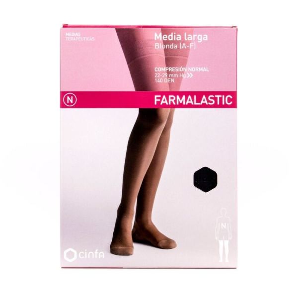 MEDIA LARGA (A-F) COMP NORMAL NEGRA T- MED