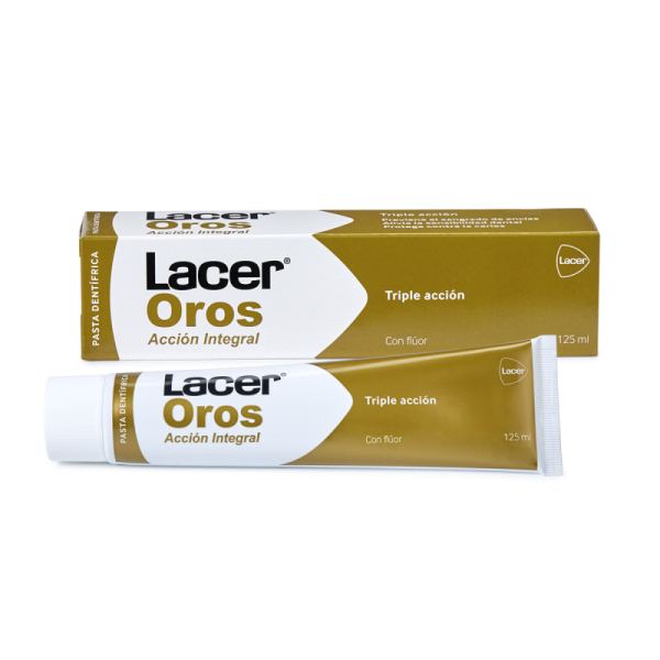 LACER OROS 2500PPM PASTA DENTAL 125 ML