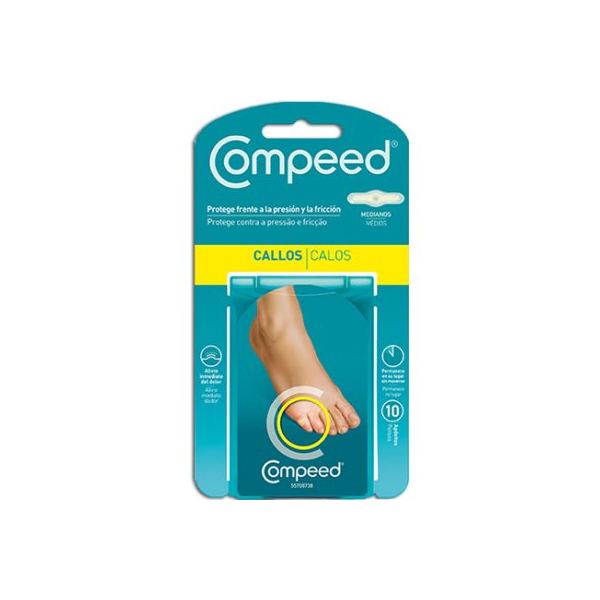 COMPEED CALLOS T- MED 10 U