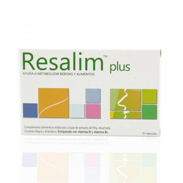 RESALIM PLUS 10 CAPS