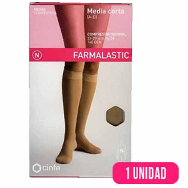 MEDIA CORTA (A-D) COMP NORMAL BEIGE T- PEQ