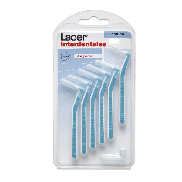 CEPILLO INTERDENTAL CÃNICO ANGULAR