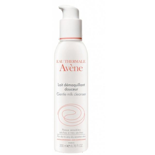 AVENE LECHE LIMPIADORA SUAVIZANTE 200 ML