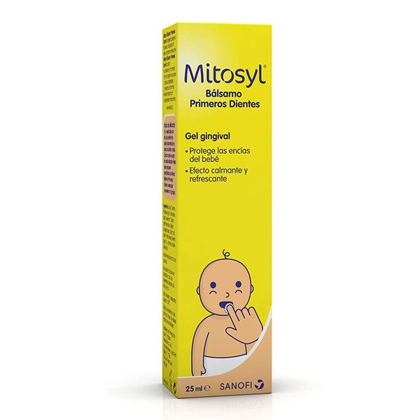 MITOSYL BALSAMO PRIMEROS DIENTES 25 ML