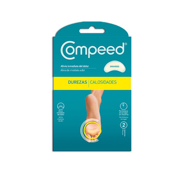 COMPEED DUREZAS T- GDE 2 U